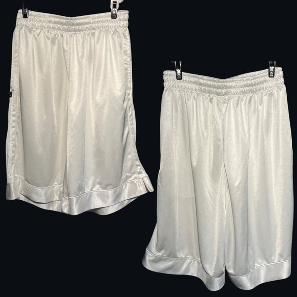 *Rare* Vintage White Jordan basketball shorts